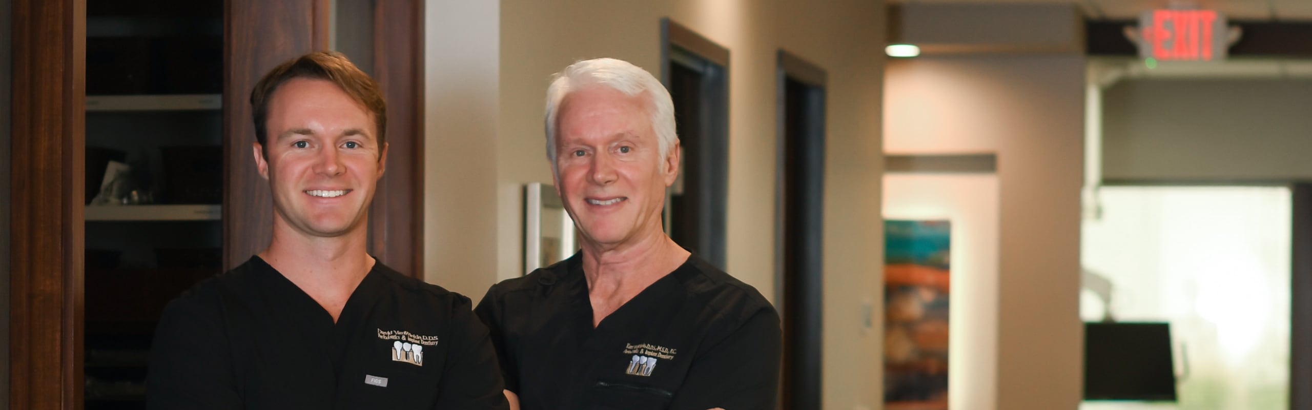 Kurt and David photos