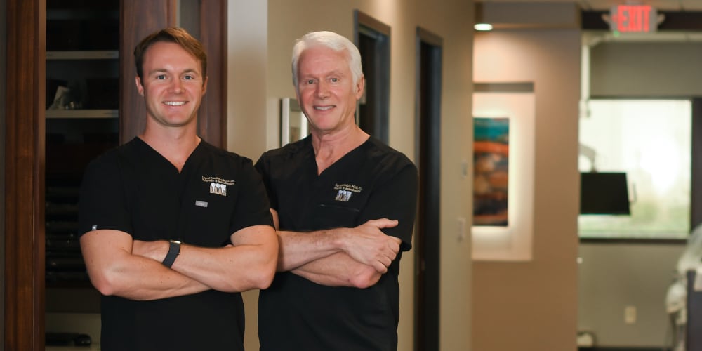 Photos of Kurt and David